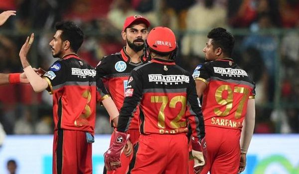 IPL 2018 : Royal Challengers Bangalore beat Sunrisers Hyderabad by 14 runs
