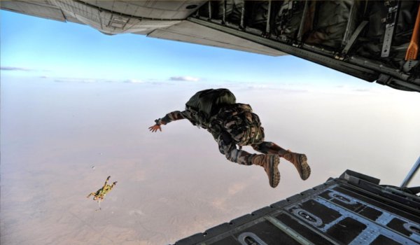 Parachute Battalions 7 Special Forces
