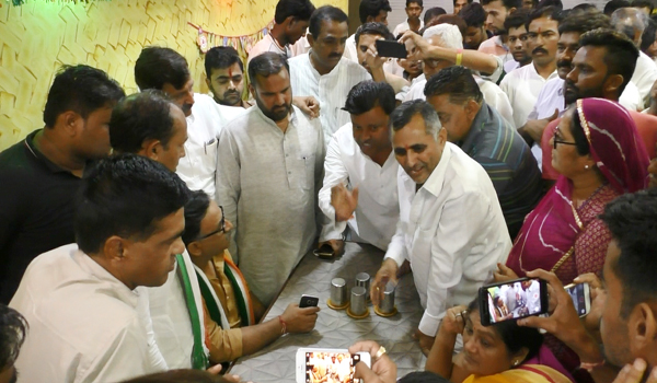 sirohi congress, sanyam lodha