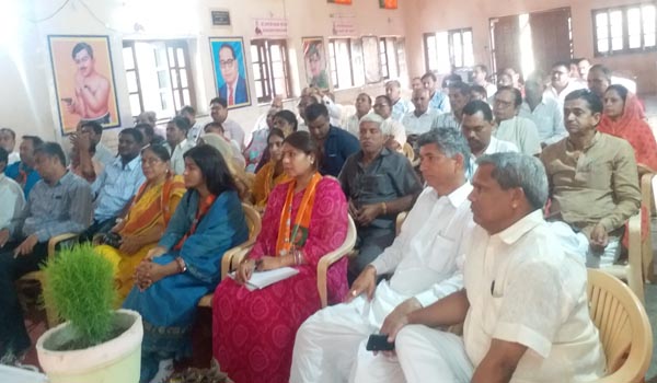 sirohi bjp, chandrashekhar