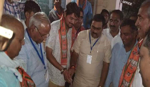 mount abu, bjp, chandrashekhar