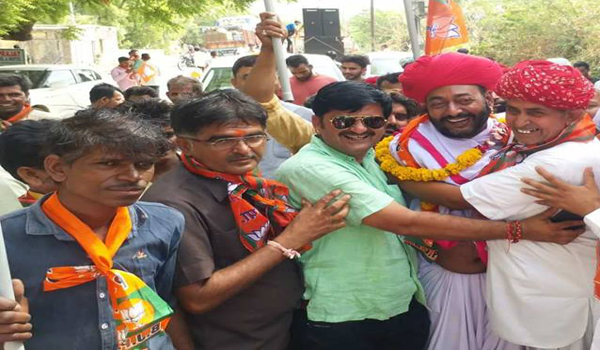 sirohi bjp, bypoll, otaram dewasi