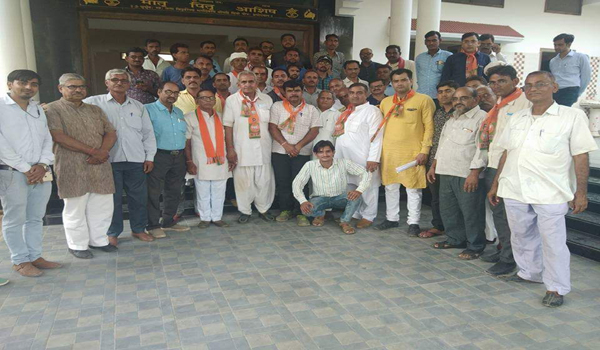 bjp sirohi, obc morcha