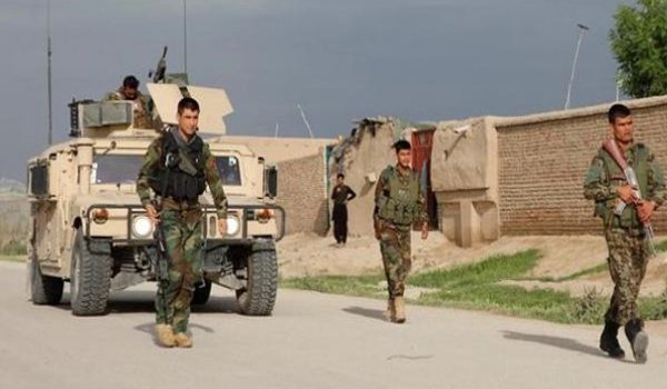 19 afghan police killed in Taliban attack on base