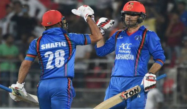 Afghanistan Beat Bangladesh by six wickets, clinch series