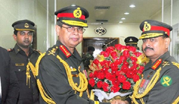 General Aziz Ahmed takes charge as Bangladesh army chief