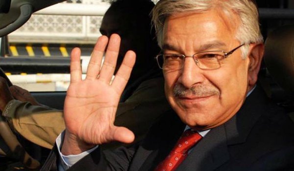 pakistan's disqualified ex foreign minister Khawaja Asif allowed to contest election