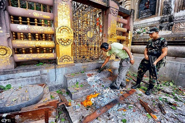 महाबोधि मंदिर में बम विस्फोट पांच आरोपी को आजीवन कारावास की सजा