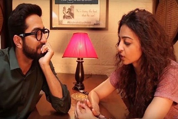 राधिका आप्टे के साथ काम करते नजर आएंगे आयुष्मान खुराना