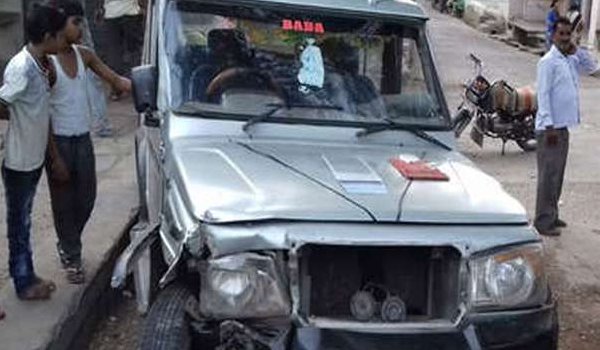 Car rams seven, three killed in Lalitpur