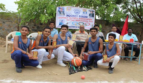 sirohi, basketball, olympic week