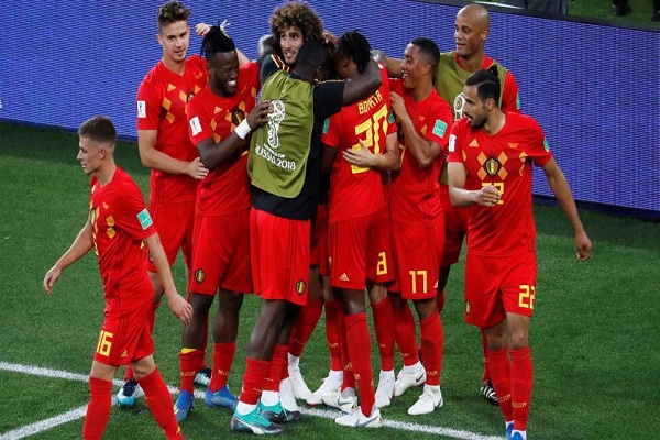 Belgium beat England to top Group Group of FIFA World Group