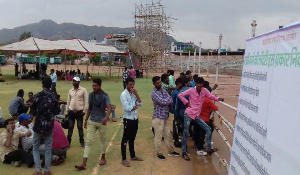 ajmer nagar nigam : safai karamchari recruitment lottery results sealed