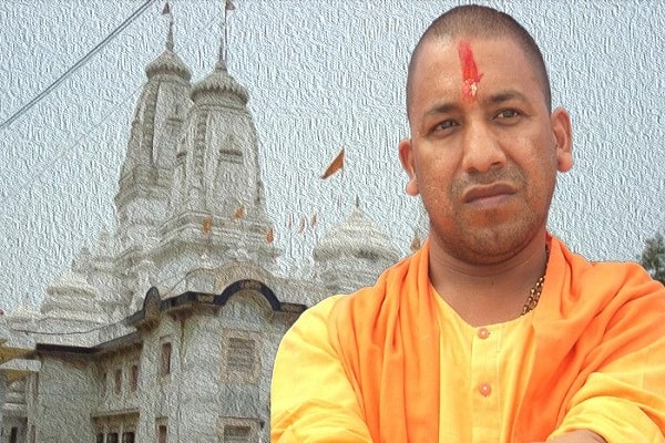अयोध्या में राम मंदिर लेकर योगी से मिले साधु-संतों का एक प्रतिनिधि मण्डल