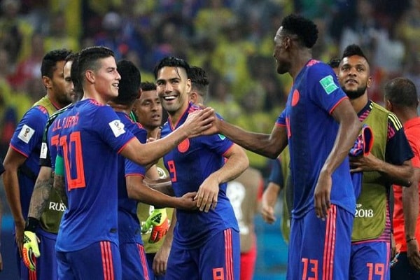 Poland wins 3-0 victory over Colombia in FIFA World Cup