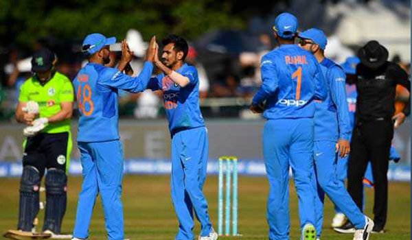 India rout Ireland by 143 runs in second T20