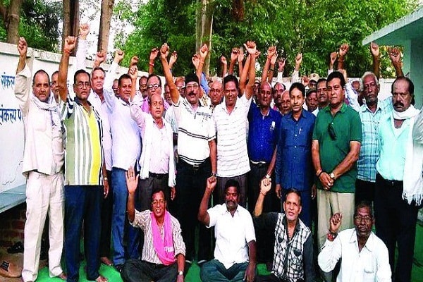 पुलिस परिजनों के कल के धरना प्रदर्शन को रोकने सरकार ने झोंकी ताकत