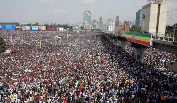 Ethiopian Prime Minister escapes grenade attack at rally, several injured