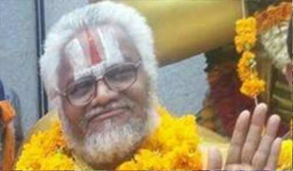 rape accused Falahari Baba hospitalized