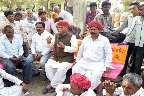 किसान किसी भी सरकार का मोहताज नहीं है : रामपाल जाट