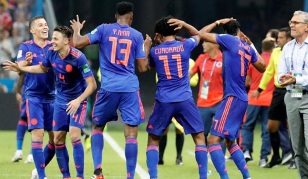 FIFA World Cup 2018 : Colombia beat Poland by 3-0