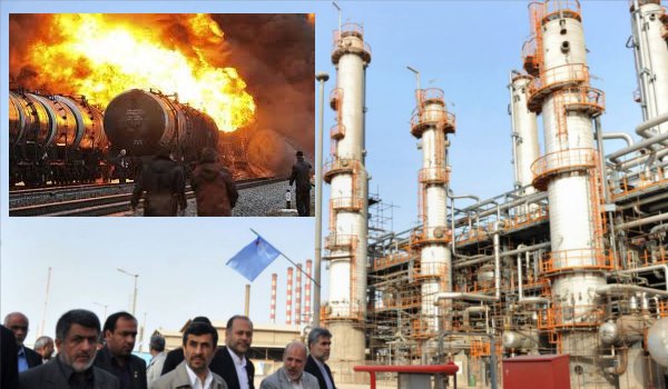Iran's Abadan refinery catches fire, six injured