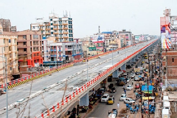 शंभूपुरा फ्लाईओवर तैयार ,उद्घाटन का इंतजार