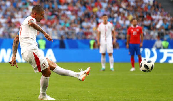 fifa world cup 2018 : Serbia beat Costa Rica by 1-0