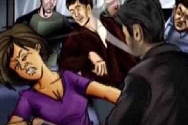 मां और बेटी के साथ सामूहिक दुष्कर्म, 20 लोगो को हिरासत में लिया