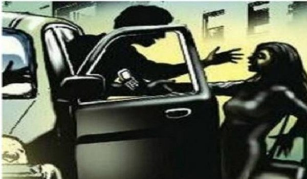woman kidnapped and gangraped by husband, four other in moving car in bulandshahr