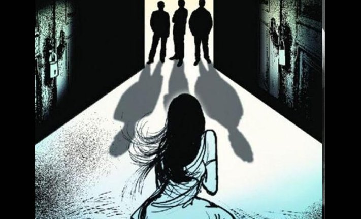 three arrested for rapping tribel woman in dumka