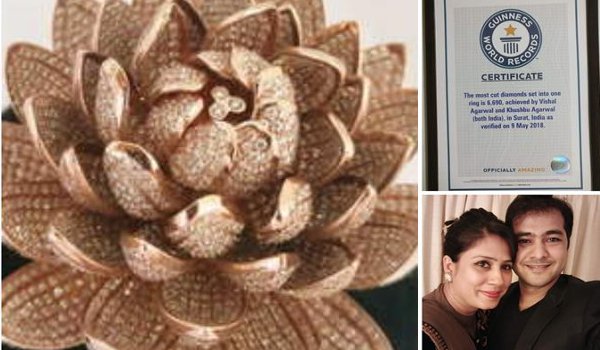 'Wonder diamond ring' already in Guinness Records to be auctioned in gujarat
