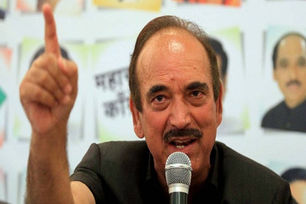 भाजपा जम्मू कश्मीर को बर्बाद करने की जिम्मेदारी से नहीं भाग सकती-कांग्रेस