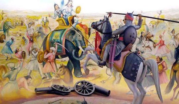 June 18 in history : Battle of Haldighati