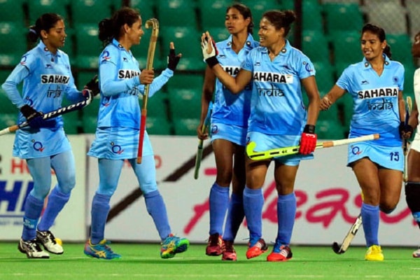 भारतीय महिला हॉकी टीम ने स्पेन को 4-1 से पीट सीरीज़ ड्रा करायी