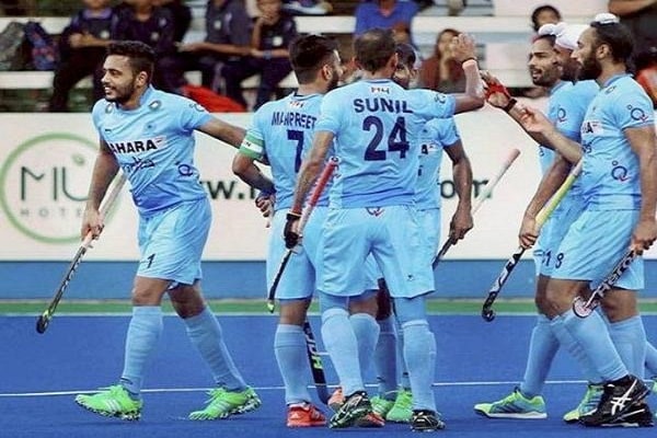 भारत ने ओलम्पिक चैंपियन अर्जेंटीना को हराया