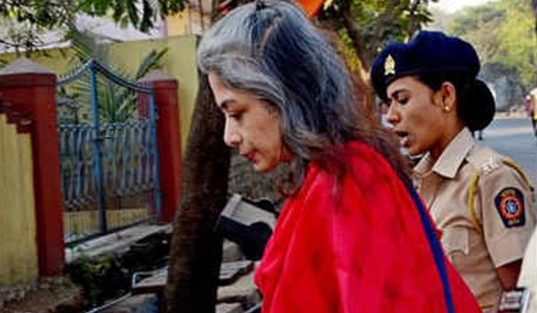 Indrani Mukerjea hospitalised following chest pain