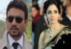 Irrfan and Sridevi Best Actor, Actress Award