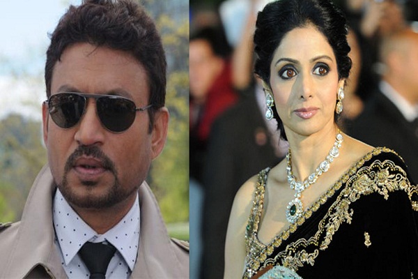 Irrfan and Sridevi Best Actor, Actress Award