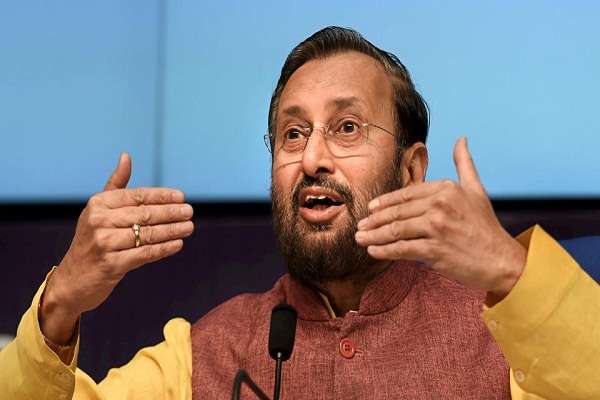 आपातकाल के संघर्ष को स्कूली और काॅलेज के पाठयक्रम में जोड़ा जायेगा-जावड़ेकर