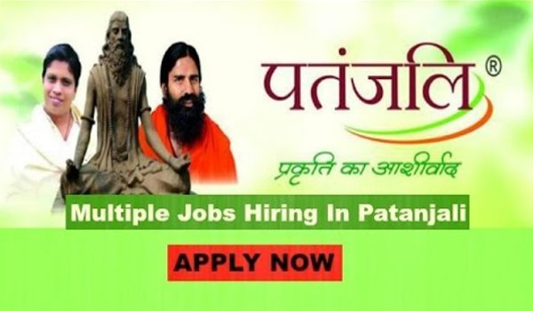 Patanjali job vacancies for youths