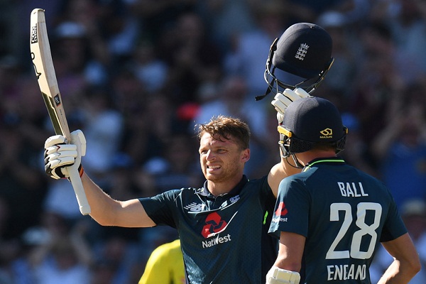 England beat Australia 5-0 in a five-match series