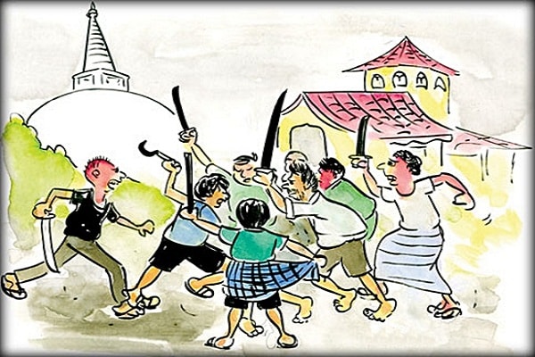 भूमि विवाद को लेकर कल रात एक ही परिवार के चार लाोगो की हत्या