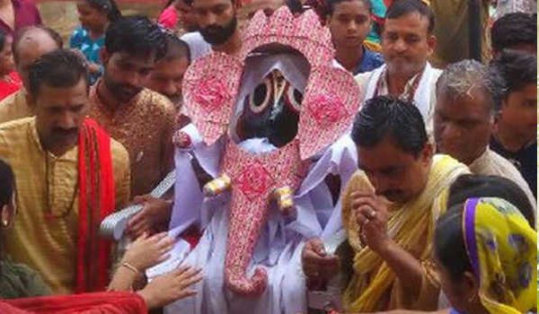 Lord Jagannath Swami Rath Yatra Festival begins in panna