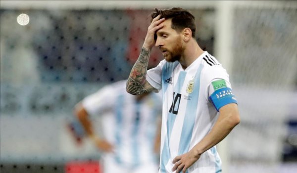 Argentina lose 3-0 to Croatia as Messi's World Cup dreams fade