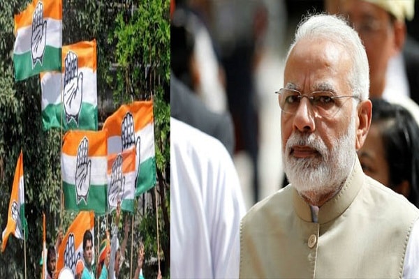 मोदी के छत्तीसगढ़ दौरे का विरोध कर रहे कांग्रेस कार्यकर्ता हिरासत में