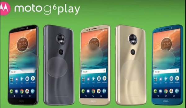 Moto G6 and Moto G6 Play smartphones launched in India