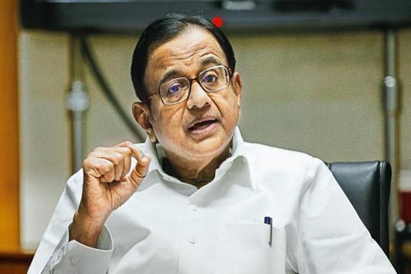Chidambaram targets Narendra Modi on GST