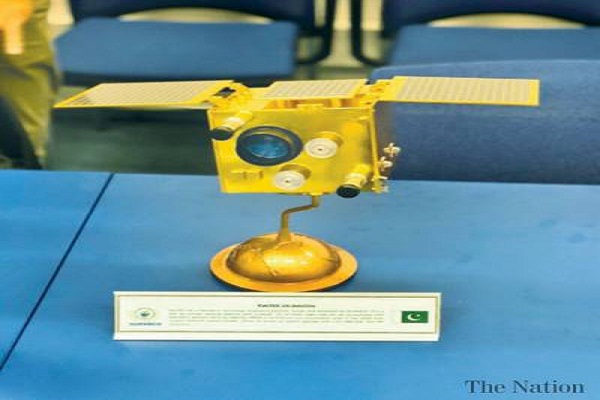 Pakistan will launch the first indigenously built satellite