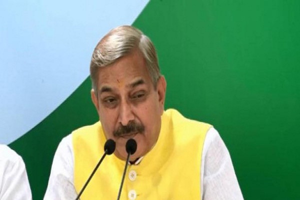 आतंकवाद के सामने सबसे कमजोर रही भाजपा सरकार : कांग्रेस